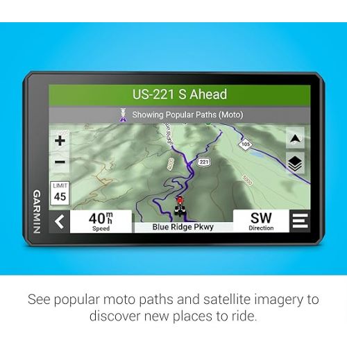 가민 Garmin z?mo® XT2 All-Terrain Motorcycle Navigator, Ultrabright 6