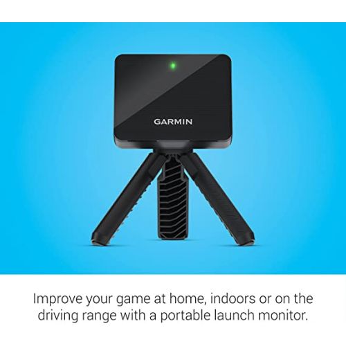 가민 Garmin Approach R10, Portable Golf Launch Monitor, Take Your Game Home, Indoors or to the Driving Range, Up to 10 Hours Battery Life - 010-02356-00