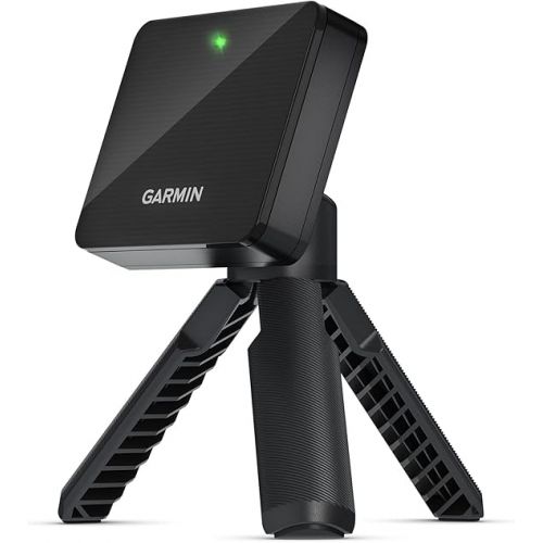 가민 Garmin Approach R10, Portable Golf Launch Monitor, Take Your Game Home, Indoors or to the Driving Range, Up to 10 Hours Battery Life - 010-02356-00