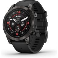 Garmin epix Pro (Gen 2) Sapphire Edition, 47mm, High Performance Smartwatch, Advanced Training Technology, Built-in Flashlight, Black