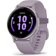 Garmin vivoactive 5, Health and Fitness GPS Smartwatch, AMOLED Display, Up to 11 Days of Battery, Orchid