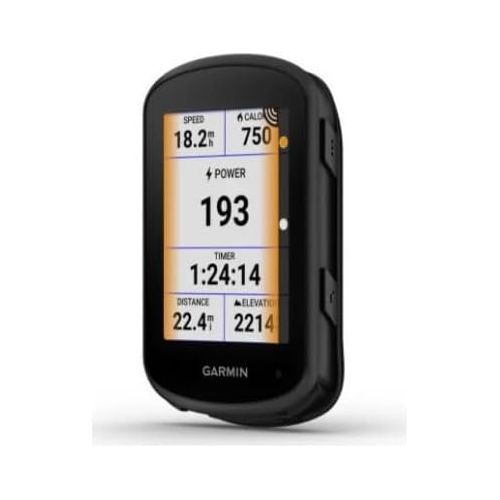 가민 Garmin Edge 840, Compact GPS Cycling Computer with Touchscreen and Buttons, Targeted Adaptive Coaching, Advanced Navigation and More