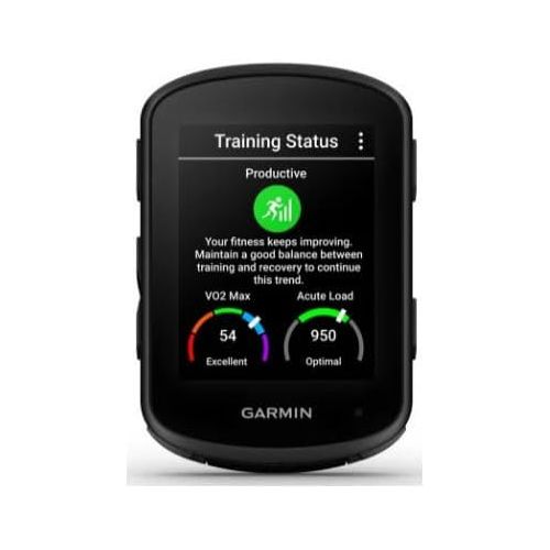 가민 Garmin Edge 840, Compact GPS Cycling Computer with Touchscreen and Buttons, Targeted Adaptive Coaching, Advanced Navigation and More