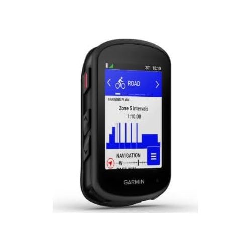 가민 Garmin Edge 840, Compact GPS Cycling Computer with Touchscreen and Buttons, Targeted Adaptive Coaching, Advanced Navigation and More