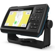 Garmin Striker Vivid 5cv, Easy-to-Use 5-inch Color Fishfinder and Sonar Transducer, Vivid Scanning Sonar Color Palettes (010-02551-00)