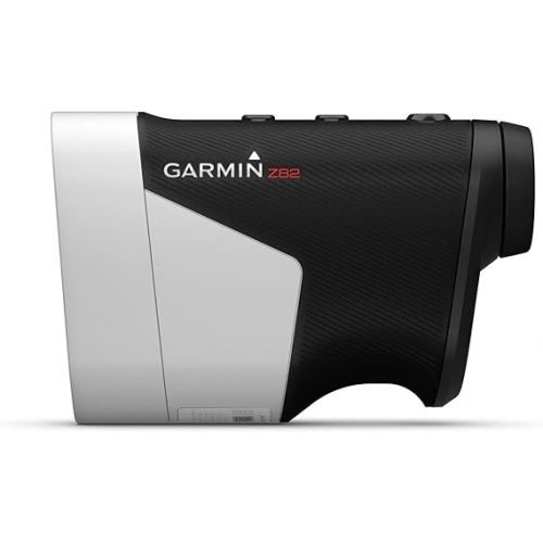 가민 Garmin Approach Z82, Golf GPS Laser Range Finder, Accuracy Within 10” of The Flag, 2-D Course Overlays