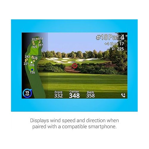 가민 Garmin Approach Z82, Golf GPS Laser Range Finder, Accuracy Within 10” of The Flag, 2-D Course Overlays