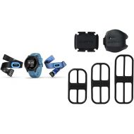 Garmin Forerunner 945 Bundle with Speed Sensor 2 and Cadence Sensor 2, GPS Running/Triathlon Smartwatch with Advanced Performance Monitoring and Cycling Sensors