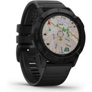 Garmin 010-02157-00 Fenix 6X Pro, Premium Multisport GPS Watch, Features Mapping, Music, Grade-Adjusted Pace Guidance and Pulse Ox Sensors, Black