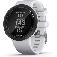 Garmin Swim 2, GPS Swimming Smartwatch for Pool and Open Water, Underwater Heart Rate, Records Distance, Pace, Stroke Count and Type, White