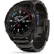 Garmin Descent™ Mk3i, Dive Computer and Multisport GPS Smartwatch, Air Integration, Black Titanium