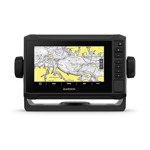 가민 Garmin ECHOMAP UHD2 62sv with GT54 Transducer, 6” Touchscreen Chartplotter, Worldwide Basemap