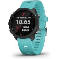 Garmin Forerunner 245 Music, GPS Running Smartwatch with Music and Advanced Dynamics, Aqua (Renewed)