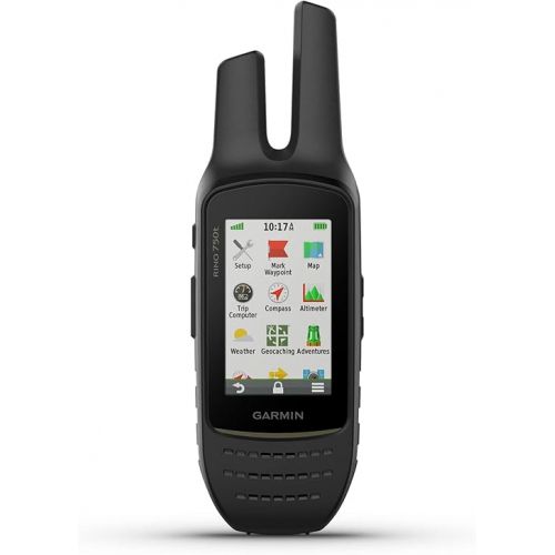 가민 Garmin Rino 750t Two-Way Radio with Topo Mapping