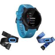 Garmin Forerunner 945 Bundle, Premium GPS Running/Triathlon Smartwatch with Music, Blue