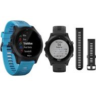 Garmin Forerunner 945 Bundle, Premium GPS Running/Triathlon Smartwatch with Music, Blue