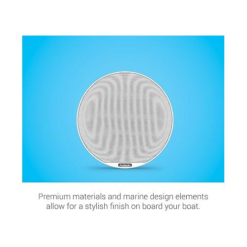 가민 Garmin Fusion® Signature Series 3i Marine Coaxial Speakers, 7.7