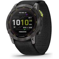 Garmin Enduro™ 2 - Ultraperformance Watch, Long-Lasting GPS Battery Life, Solar Charging, Preloaded Maps (Renewed)