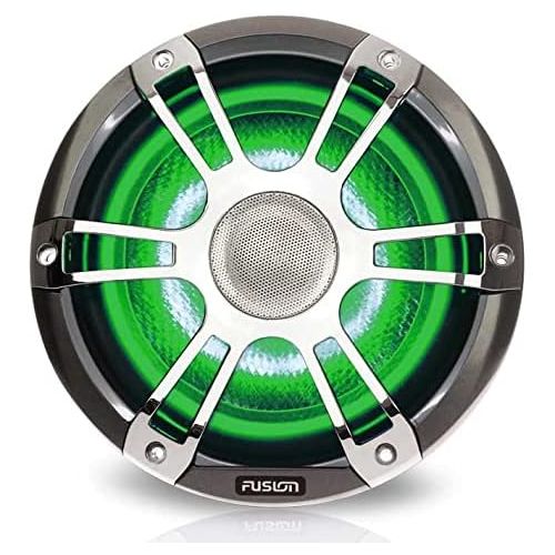 가민 Garmin Fusion Signature Series 3, SG-FL882SPC Sports Chrome 8.8-inch Marine Speakers, with CRGBW LED Lighting, a Brand