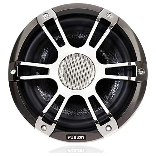 가민 Garmin Fusion Signature Series 3, SG-FL882SPC Sports Chrome 8.8-inch Marine Speakers, with CRGBW LED Lighting, a Brand