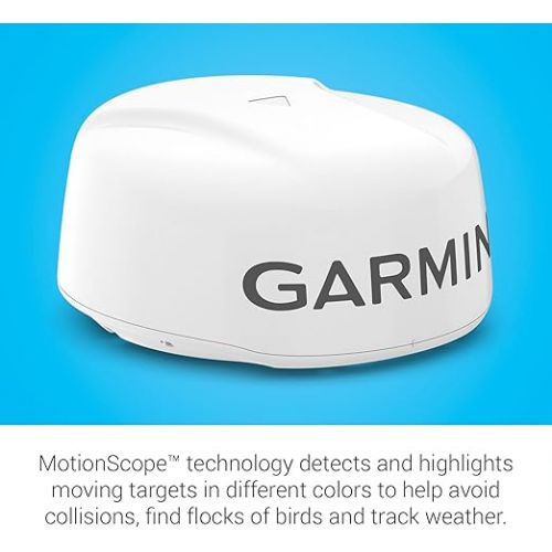 가민 Garmin GMR Fantom™ 18x, Dome Radar, White