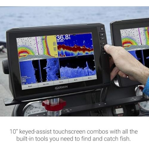 가민 Garmin ECHOMAP Ultra 106sv with GT54UHD-TM Transducer