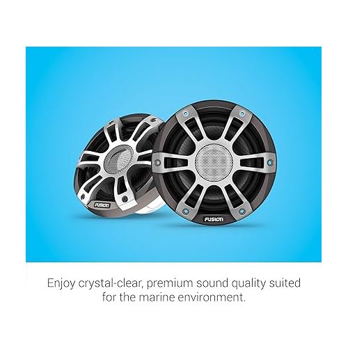 가민 Garmin Fusion® Signature Series 3i Marine Coaxial Speakers, 6.5