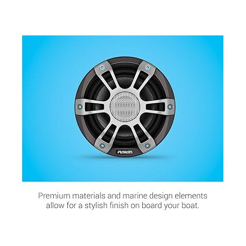 가민 Garmin Fusion® Signature Series 3i Marine Coaxial Speakers, 6.5