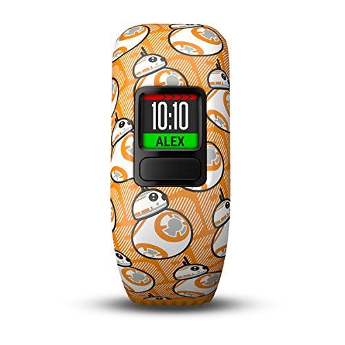 가민 Garmin vivofit jr 2 - BB-8, Stretchy Band, Renewed, 010-N1909-01