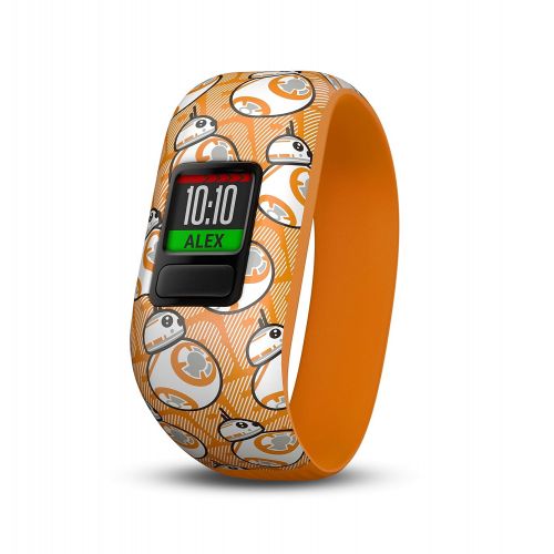 가민 Garmin vivofit jr 2 - BB-8, Stretchy Band, Renewed, 010-N1909-01