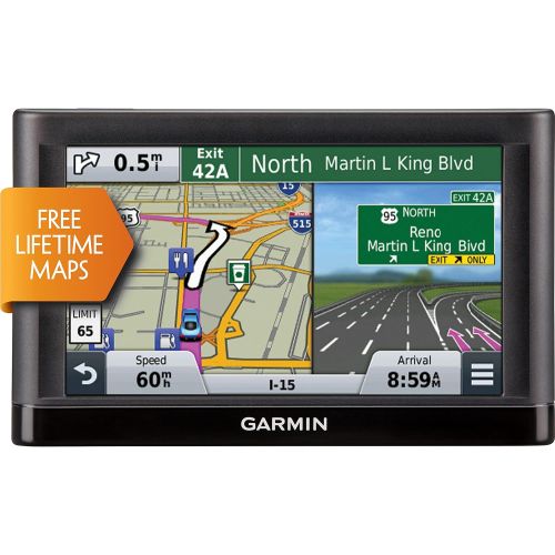 가민 Garmin 5.0 In. GPS Navigator with U.S. Coverage with Lifetime Maps (Renewed)
