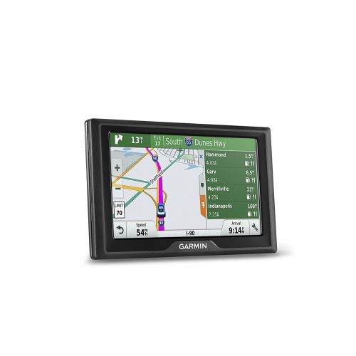 가민 Garmin Drive 50 USA + CAN LMT GPS Navigator System with Lifetime Maps and Traffic, Driver Alerts, Direct Access, and Foursquare data (Renewed)