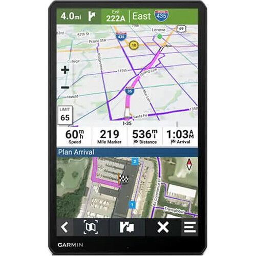 가민 Garmin d?zl OTR1010 GPS Truck Navigator (10