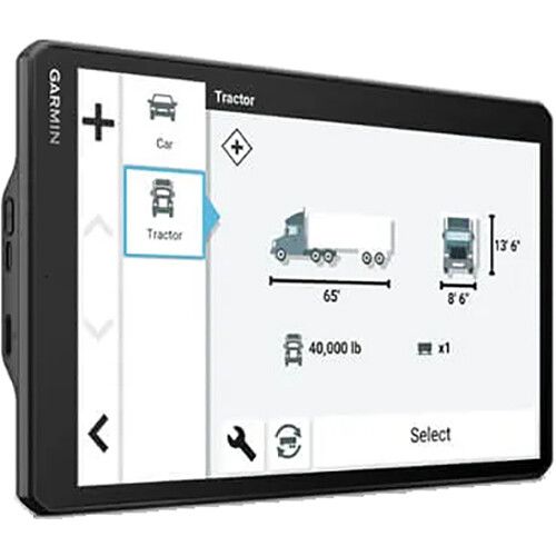 가민 Garmin d?zl OTR1010 GPS Truck Navigator (10