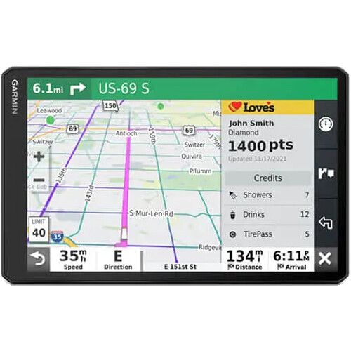 가민 Garmin d?zl OTR1010 GPS Truck Navigator (10