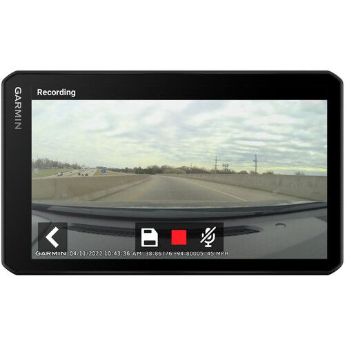 가민 Garmin RVcam 795 RV Navigator with Built-In Dash Cam (7