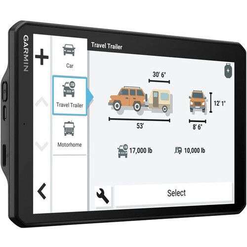 가민 Garmin RV 895 GPS Navigator (8