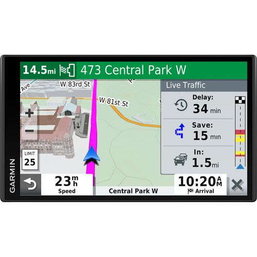 가민 Garmin DriveSmart 65 & Traffic GPS Navigation System
