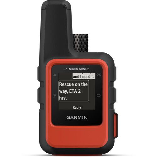 가민 Garmin inReach Mini 2 Satellite Communicator (Flame Red)