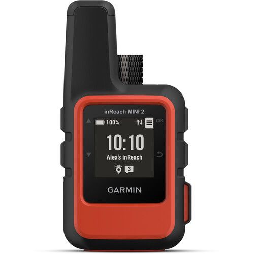 가민 Garmin inReach Mini 2 Satellite Communicator (Flame Red)