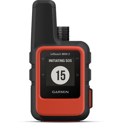 가민 Garmin inReach Mini 2 Satellite Communicator (Flame Red)