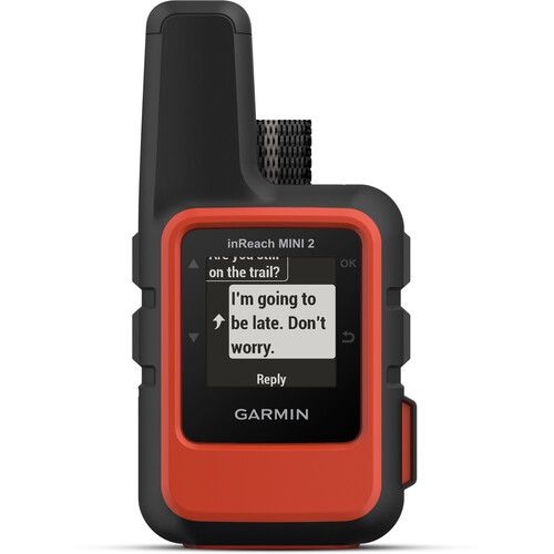 가민 Garmin inReach Mini 2 Satellite Communicator (Flame Red)