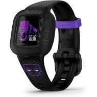 Garmin vivofit® jr. 3, Fitness Tracker for Kids, Durable and Swim-Friendly, Long-Lasting Battery, Marvel Black Panther