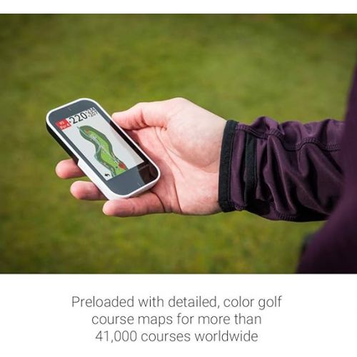 가민 Garmin Approach G80, All-in-One Premium GPS Golf Handheld with Integrated Launch Monitor, 3.5