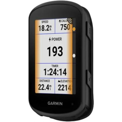 가민 Garmin Edge 540 Bundle, Compact GPS Cycling Computer with Button Controls, Targeted Adaptive Coaching and More - Bundle Includes Speed Sensor, Cadence Sensor and HRM-Dual