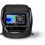 Garmin ECHOMAP UHD 73cv Ice Fishing Bundle, Includes ECHOMAP UHD 73cv Combo and GT10HN-IF Transducer