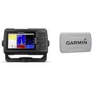 Garmin STRIKER Plus 5cv with CV20-TM Transducer and Protective Cover, 5 inches 010-01872-00