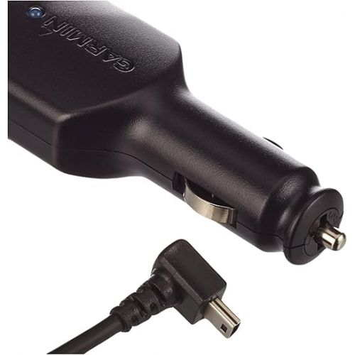 가민 Garmin Nuvi USB Vehicle Power Cable , Black , Small