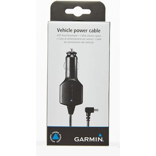 가민 Garmin Nuvi USB Vehicle Power Cable , Black , Small