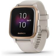 Garmin Venu Sq Music Edition GPS Smartwatch 33mm - Light Sand - 010-02426-01